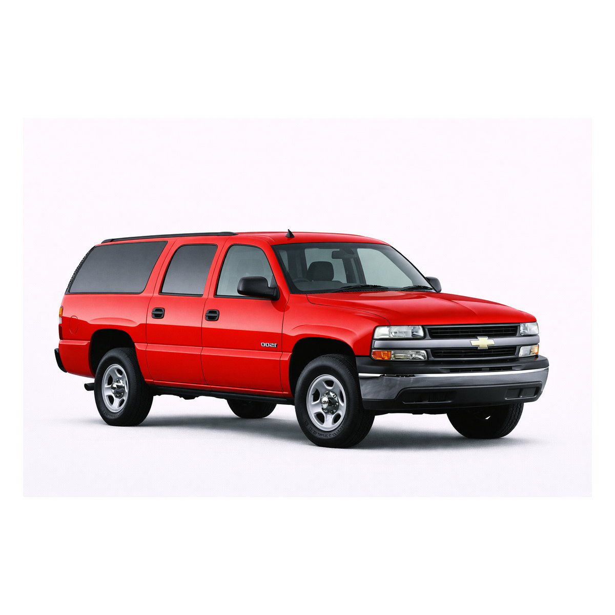 VIDRIO-PUERTA CHEVROLET SILVERADO-TAHOE-SUBURBAN 2000-2006